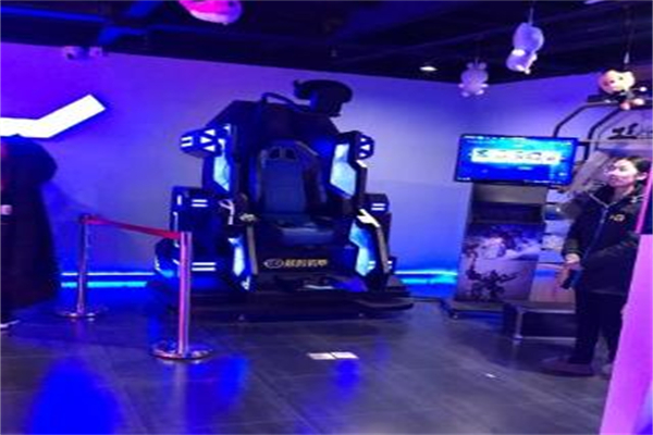 嗨客战队VR