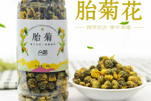 明钼胎菊花茶加盟