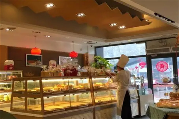 百得利蛋糕名店加盟