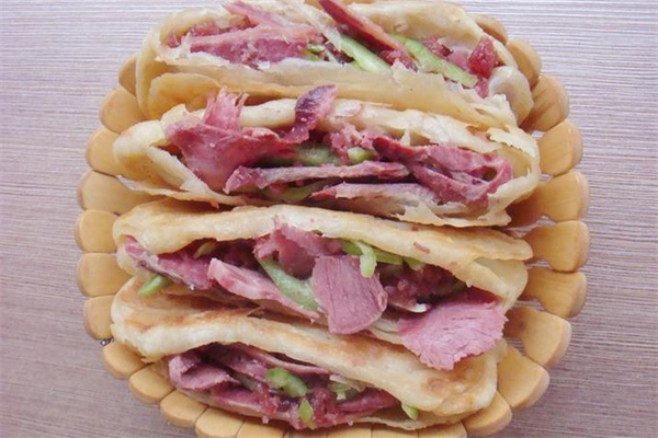 王家驴肉火烧