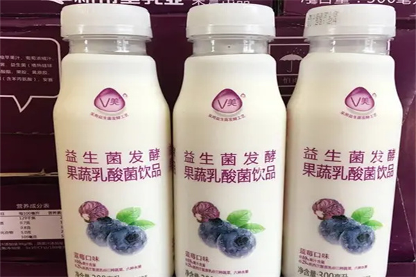 v美果蔬乳酸菌饮品