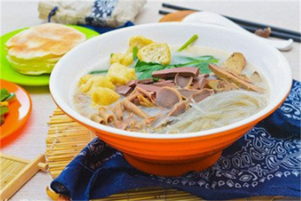 国瑞鸭血粉丝汤
