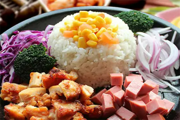 米好呷铁板烧饭