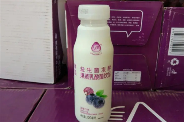 v美果蔬乳酸菌饮品
