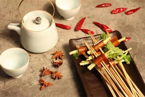 当地人家串串香