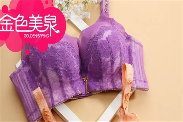 金色美泉内衣加盟