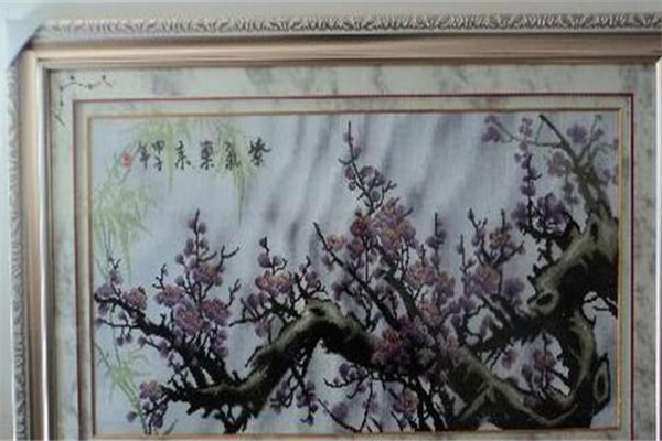 欧式皇冠十字绣加盟