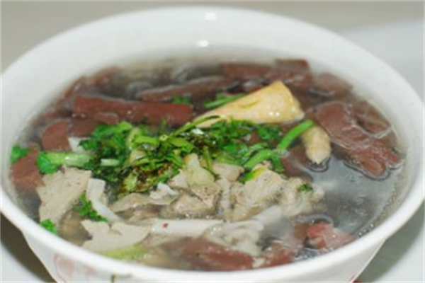 国瑞鸭血粉丝汤