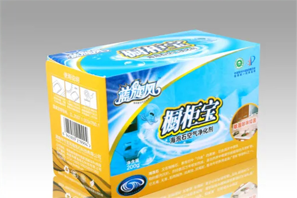 蓝旋风海泡石空气净化
