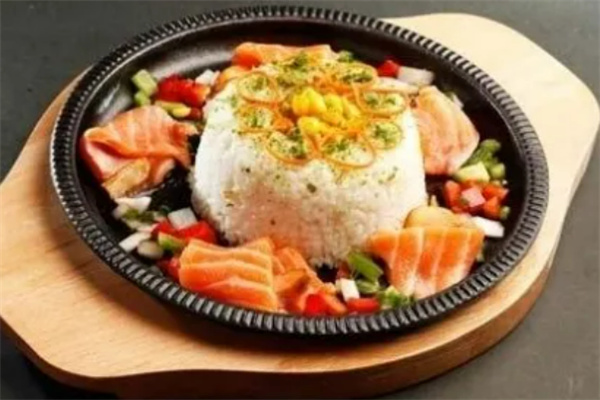 米好呷铁板烧饭