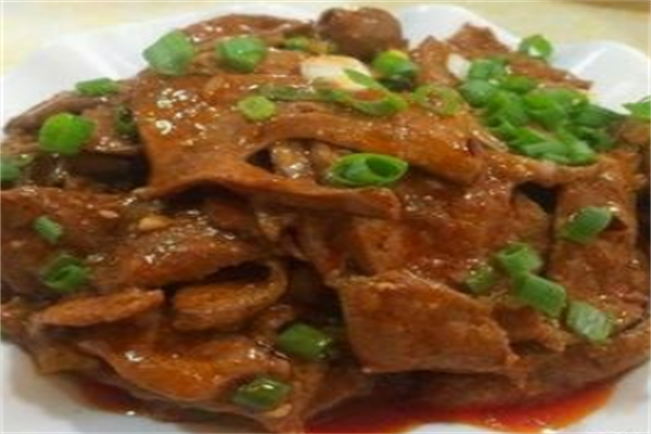 陈大骨武胜猪肝面