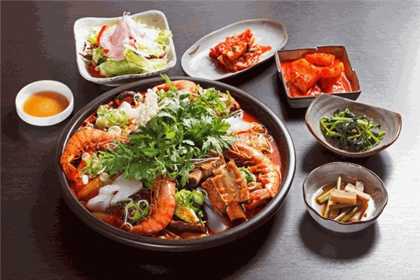 韩城韩国料理