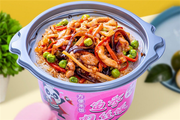 自热盒饭