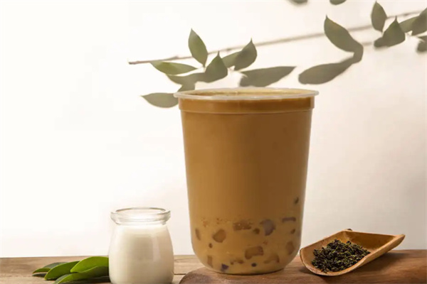 雕琢时光奶茶加盟