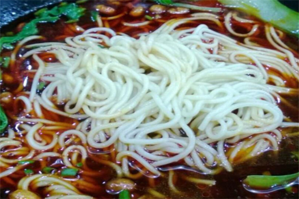 泡面重庆小面