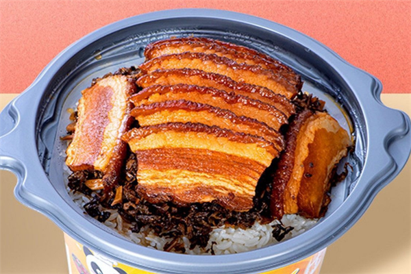 自热盒饭
