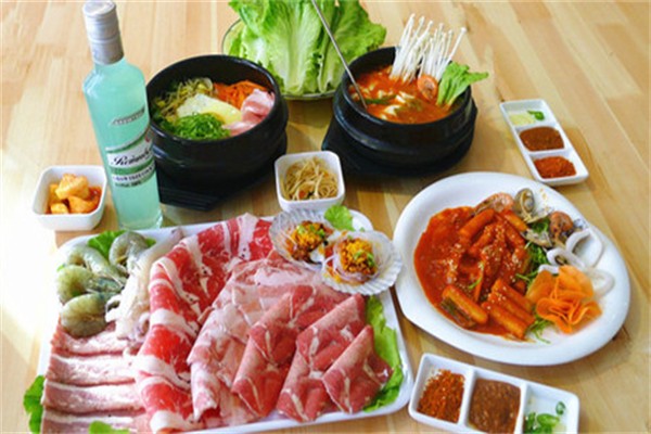 李本家韩国料理