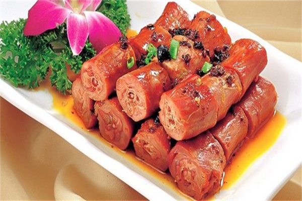达客烤鸭脖