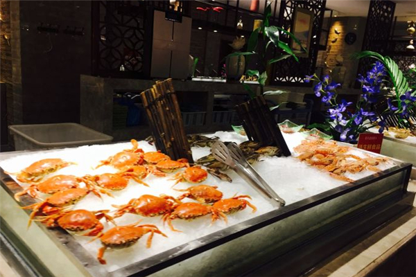 码爷海鲜自助石棉县七号码头海鲜自助店