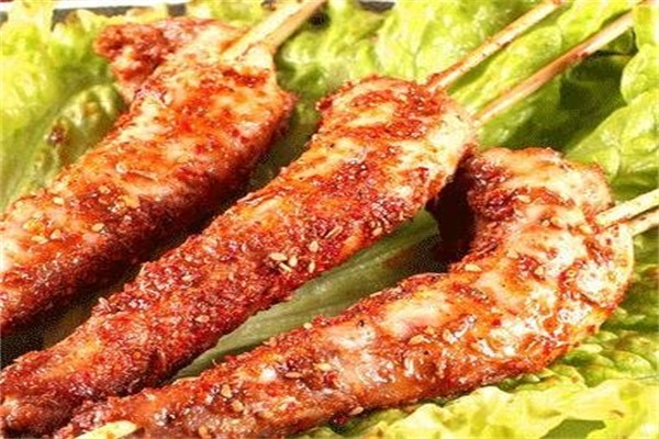 达客烤鸭脖