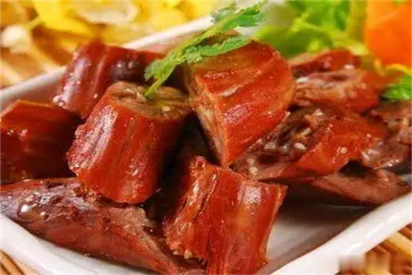 久久乐鸭脖