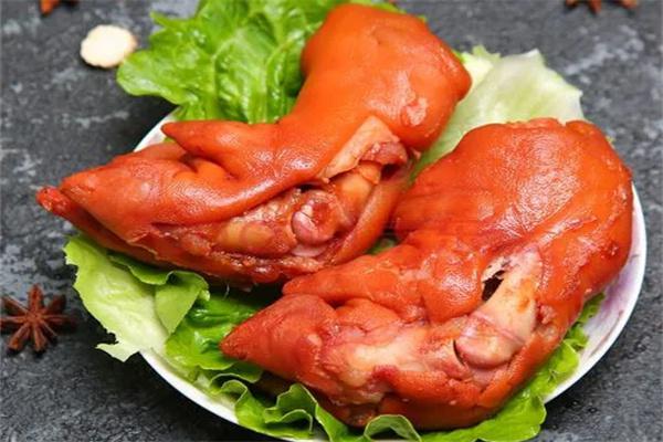 潮味码头猪蹄