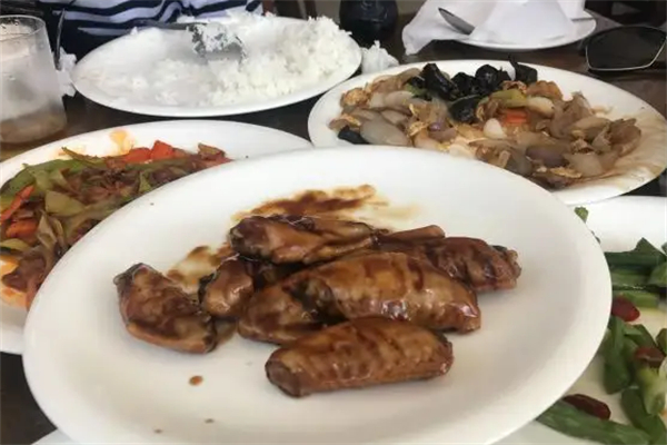 丹阁中餐