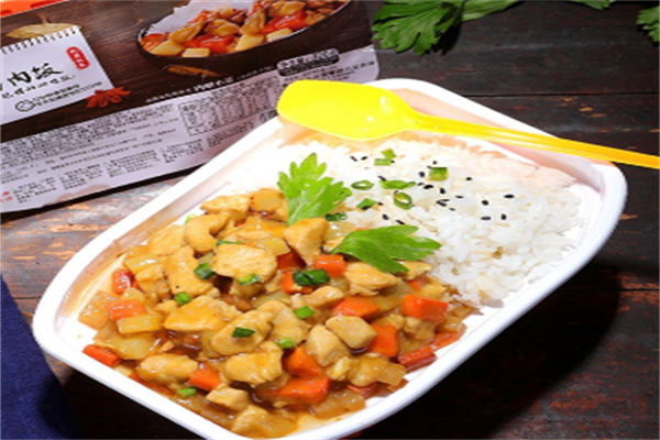 自热盒饭