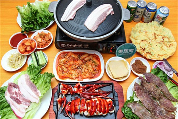 月尾岛韩国料理