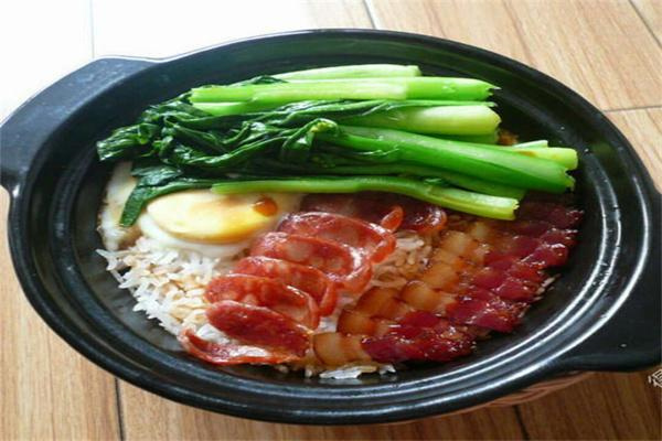 美好时光煲仔饭
