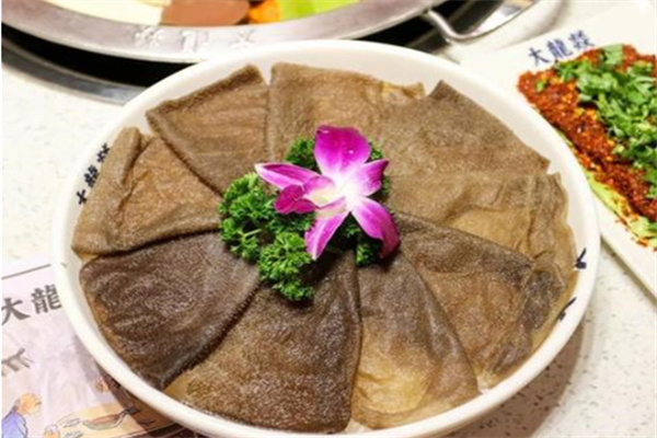 庭院毛肚小火锅