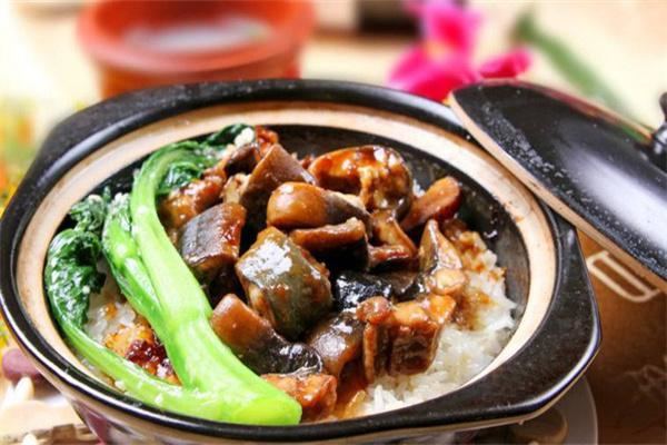 美好时光煲仔饭