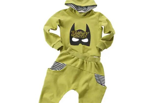 趣比熊婴童服装