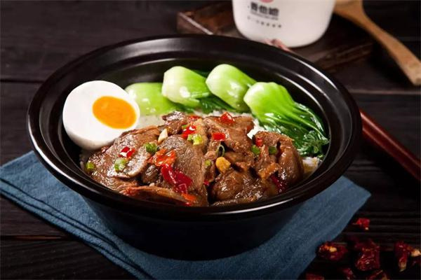 美好时光煲仔饭