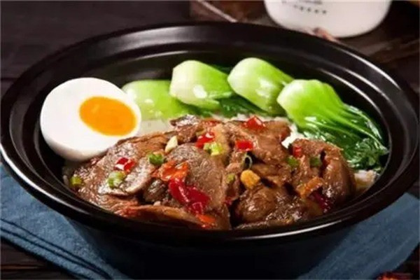 粒粒香粤式煲仔饭