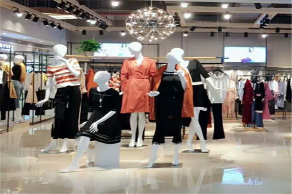 我在秀女装