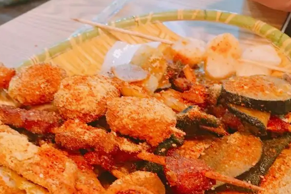 炸串先生费多少