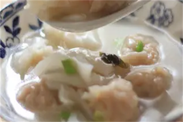 10个馄饨