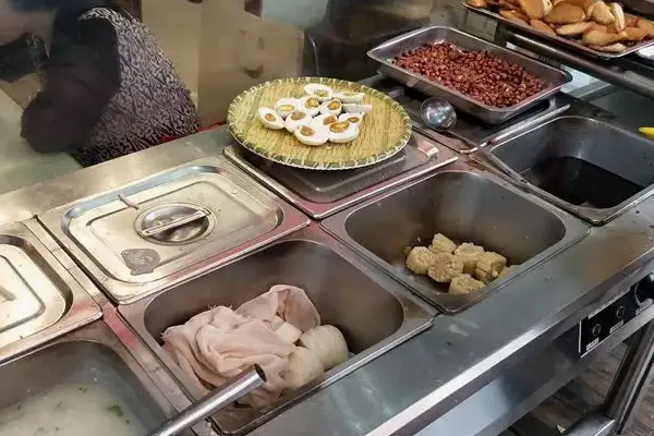 轩乡磨早餐