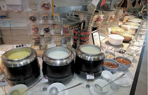 轩乡磨早餐