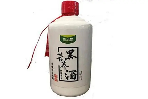 低生堂黑苦荞酒
