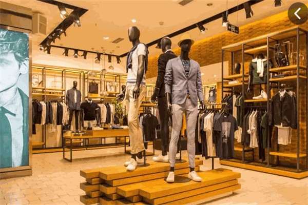 男装展柜