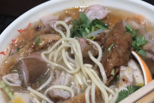 阿芳卤面怎样