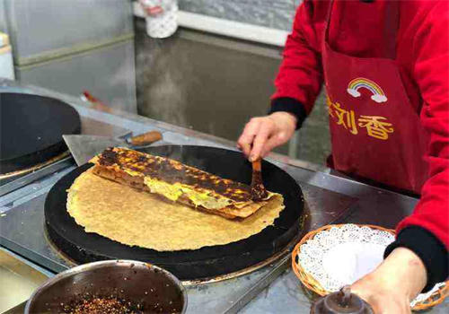 津刘香煎饼