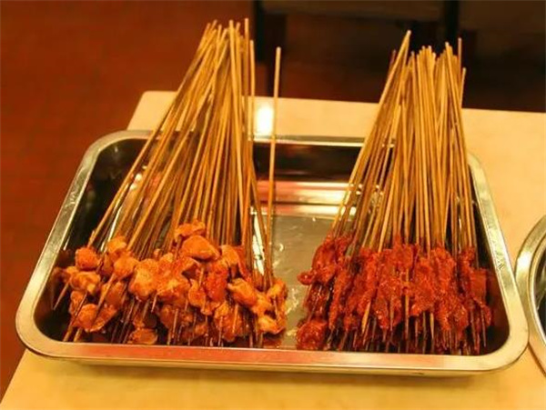 狗粮串串