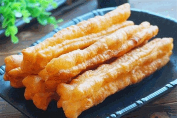 绿润油条