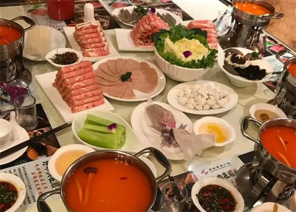 喜婆婆自助火锅