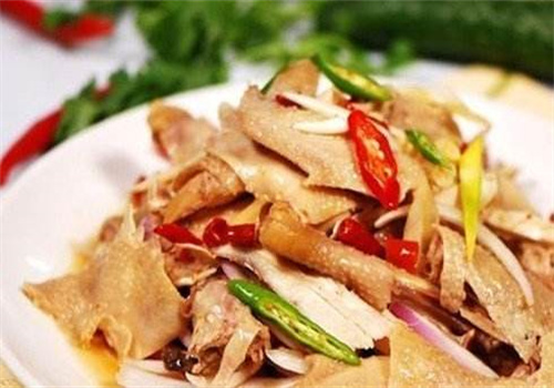 靓三宝椒麻鸡