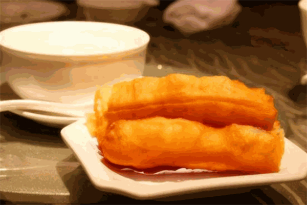 绿润油条