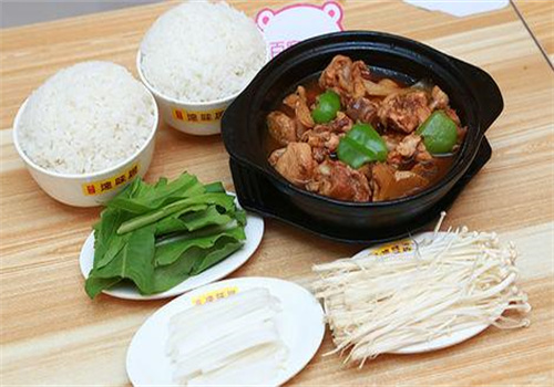 邢记鑫荣晟黄焖鸡米饭